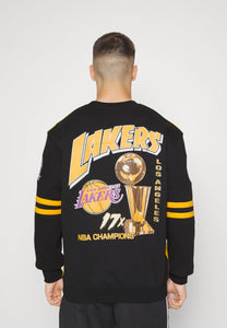 Mitchell & Ness Los Angeles Lakers All Over Crew