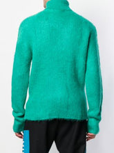 Load image into Gallery viewer, Danilo Paura Umit Highneck Mohair Green