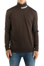 Load image into Gallery viewer, GCDS Logo Turtleneck Brown