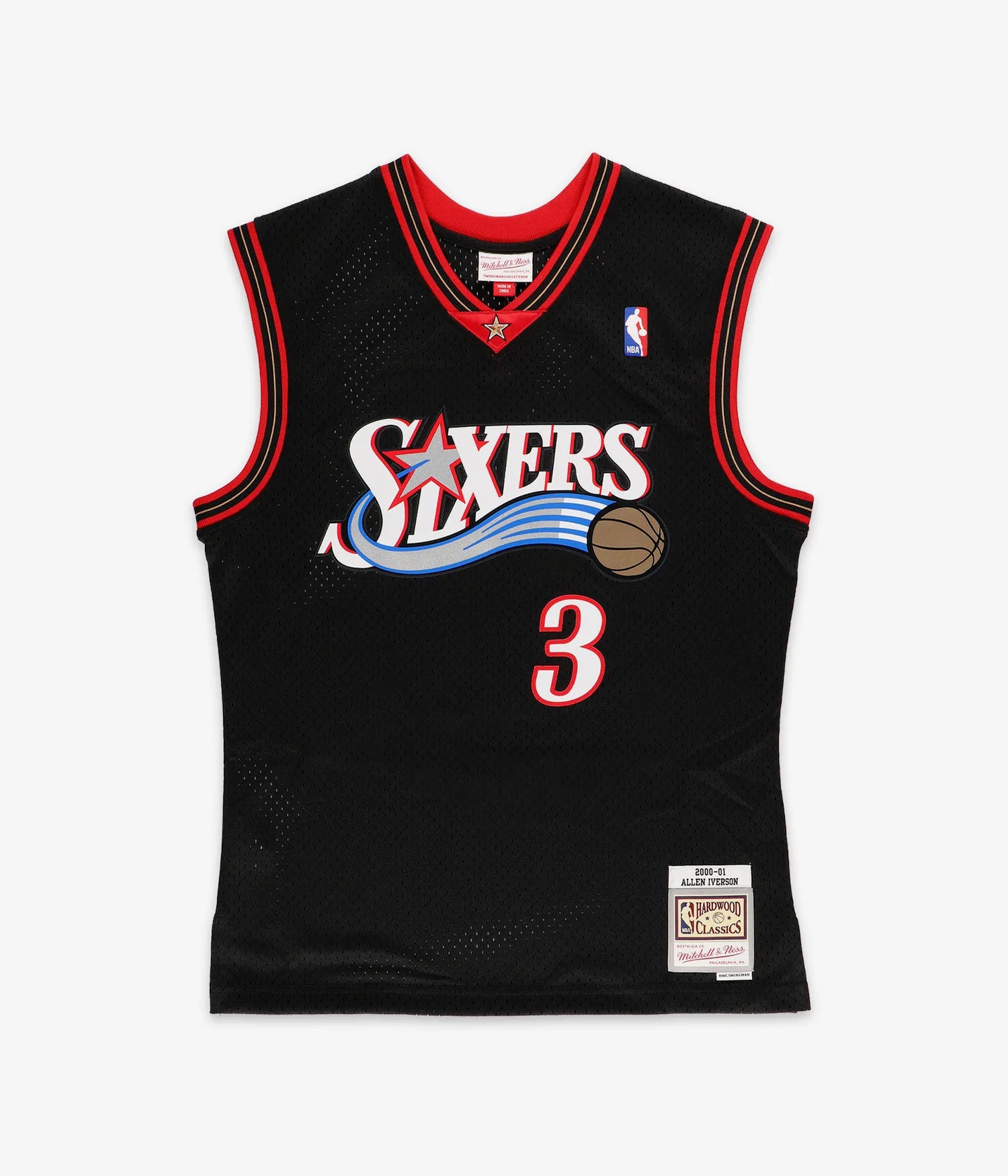76ers hardwood online classic jersey
