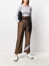 Load image into Gallery viewer, Kappa FW20 Woman Waist-Tied Wide Leg Trousers