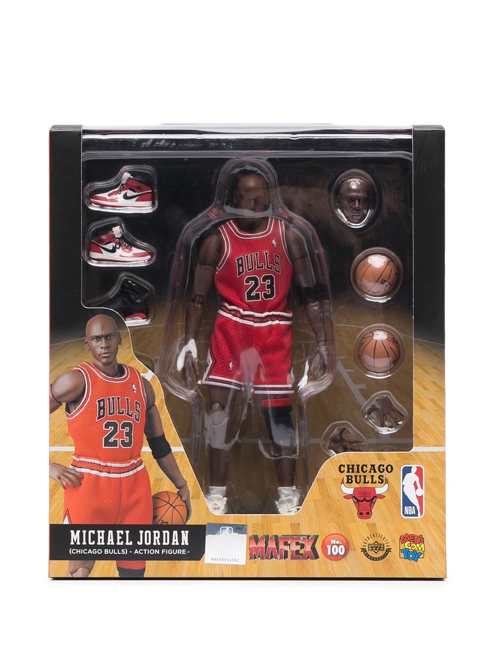 Stream Italy  Medicom Toy Just Dropped a Michael Jordan MAFEX Action