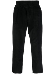 Family First Sweatpants Basic Cropped Black