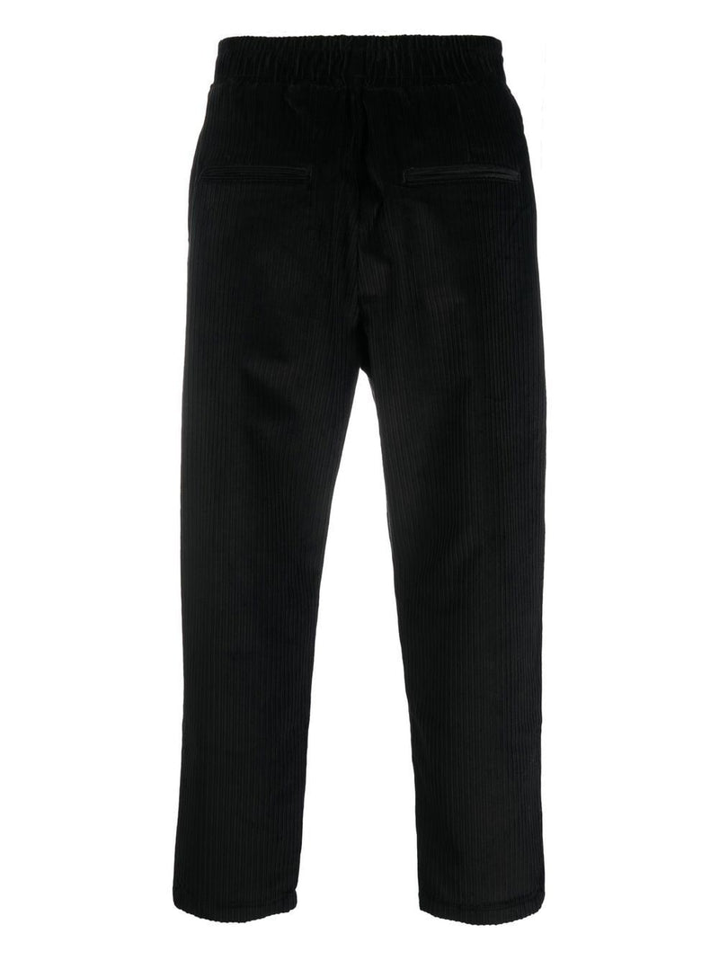 Family First Sweatpants Basic Cropped Black 