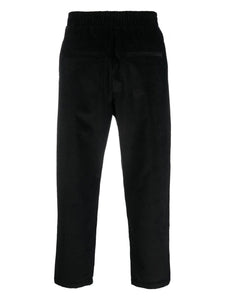 Family First Sweatpants Basic Cropped Black