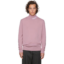 Load image into Gallery viewer, GCDS Logo Turtleneck Pink