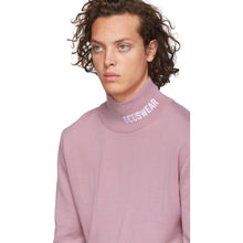 Load image into Gallery viewer, GCDS Logo Turtleneck Pink