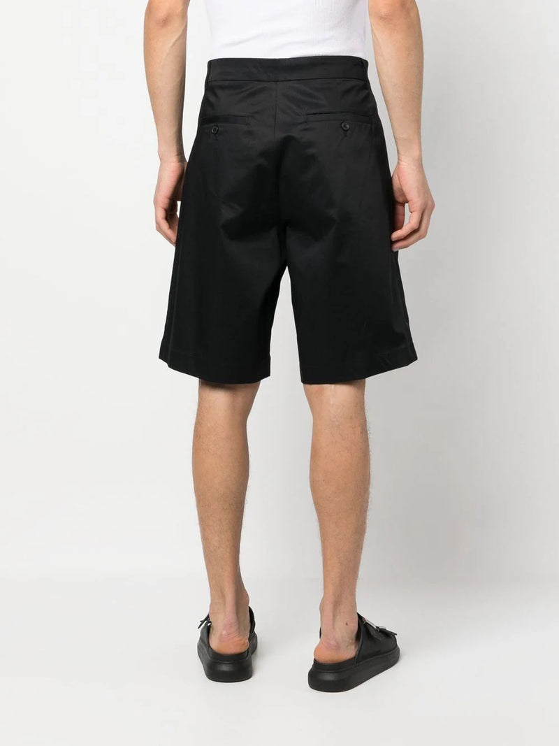 Family First Cotton Short Pant Black