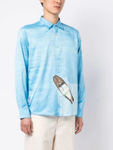 Family First Yatch Club Printed Shirt