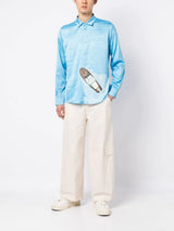 Family First Yatch Club Printed Shirt