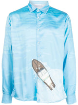 Family First Yatch Club Printed Shirt