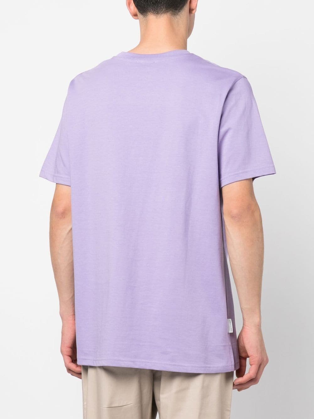 Family First T-shirt Box Logo Light Violet