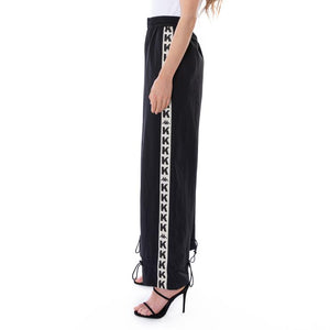 Kappa Kontroll FW20 Woman Long Trousers Black