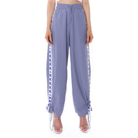 Kappa Kontroll FW20 Woman Long Trousers Azure-Lillac