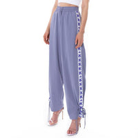 Kappa Kontroll FW20 Woman Long Trousers Azure-Lillac