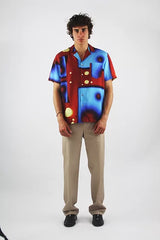 Benevierre ''Squared Fluid'' Shirt 