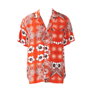 Benevierre Red Flowers Shirt