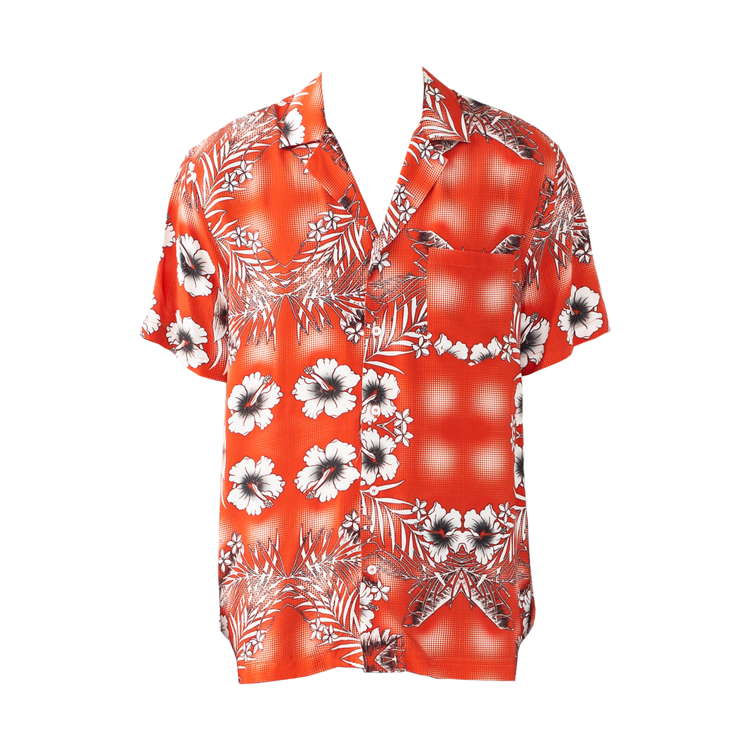 Benevierre Red Flowers Shirt