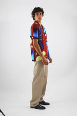 Benevierre ''Squared Fluid'' Shirt 