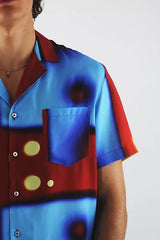 Benevierre ''Squared Fluid'' Shirt 