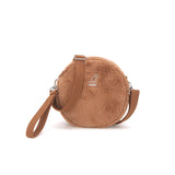 Kangol Teddy Circle Cross Bag Brown