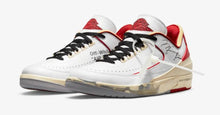 Load image into Gallery viewer, Jordan 2 Retro Low Off-White White/Red