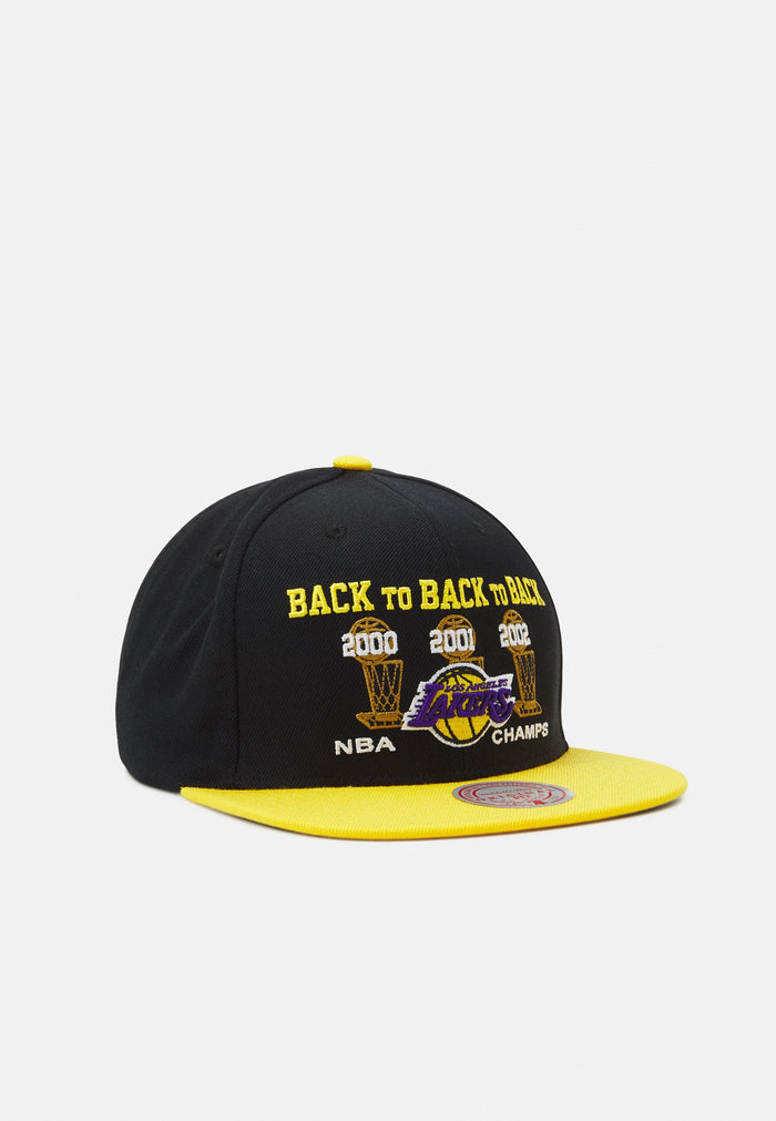 MITCHELL & NESS LOS ANGELES LAKERS CHAMPS SNAPBACK