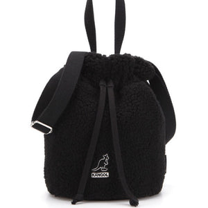 Kangol Teddy Bucket Bag Black