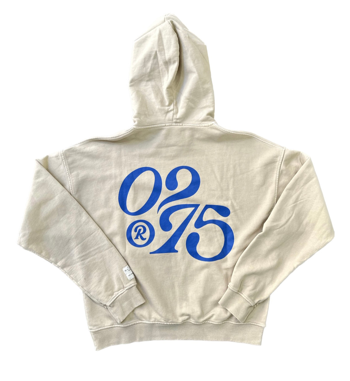 0275 Eternal Youth Stone Wash Hoodie Sail 