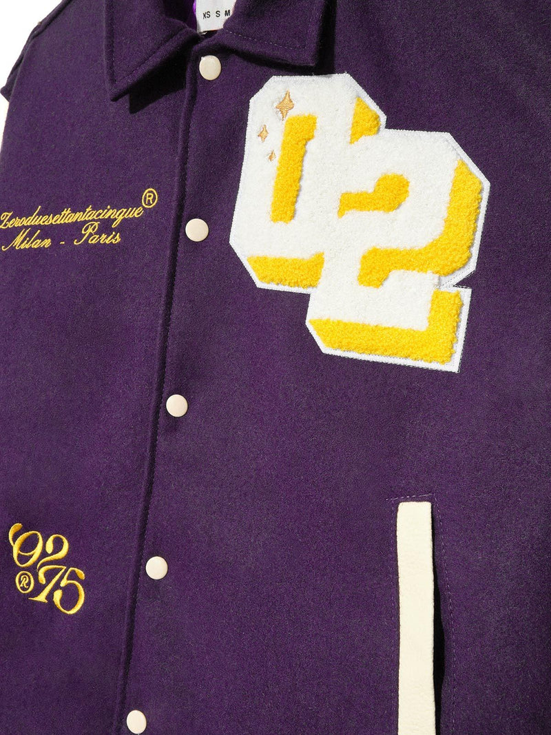 0275 Varsity College Purple 