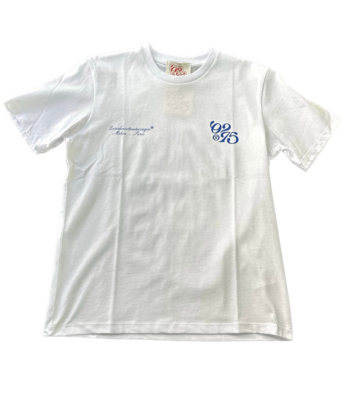0275 Eternal Youth White Royal T-shirt 