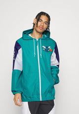 Mitchell & Ness Charlotte Hornets Full Zip Windbreaker