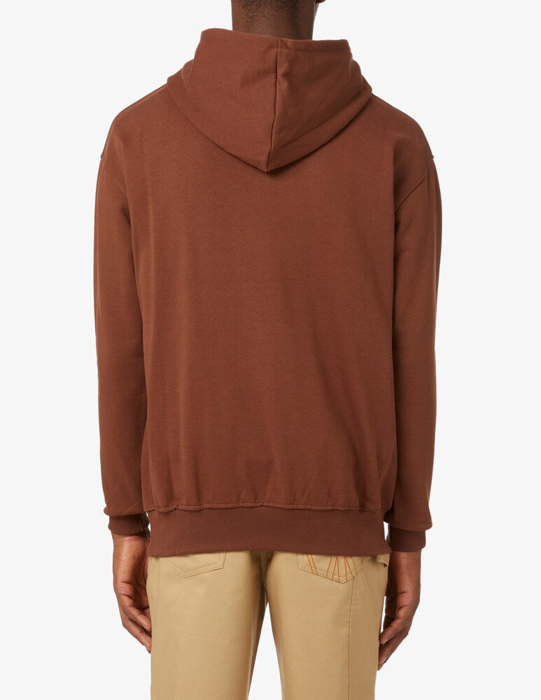 Family First Basic Hoodie Brown