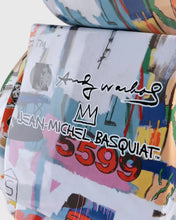 Load image into Gallery viewer, Bearbrick 400% Andy Warhol x Jean-Michel Basquiat #4