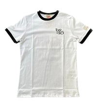 Load image into Gallery viewer, 0275 Tshirt Youth Hotel White Black
