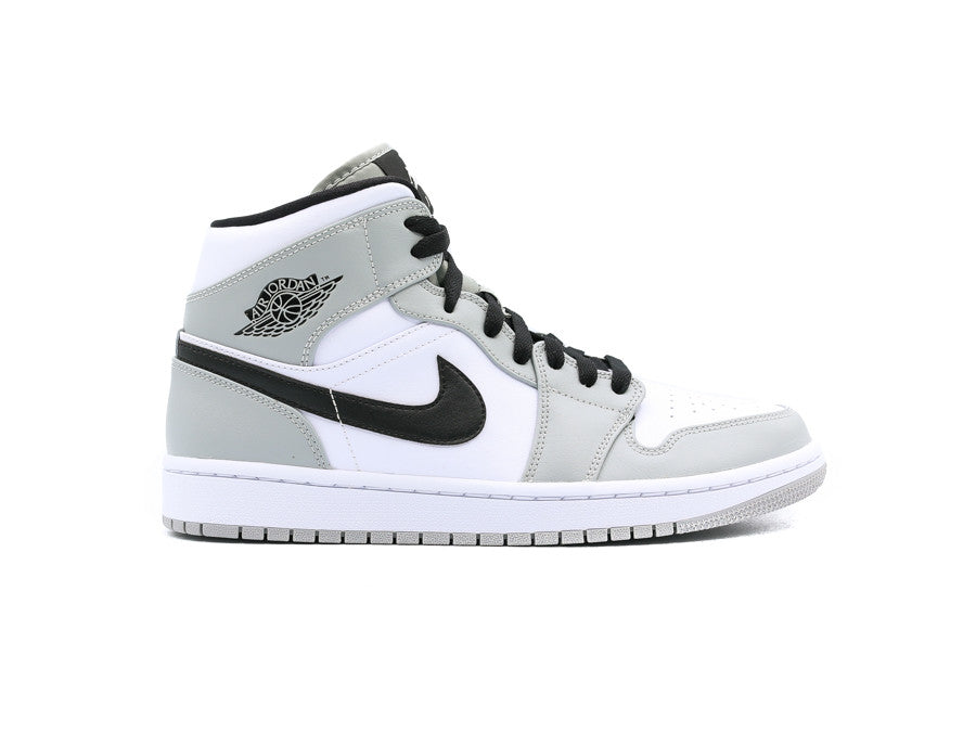 Mid Se Air Jordan Mujer Gris Jordan Mid Light Smoke Grey