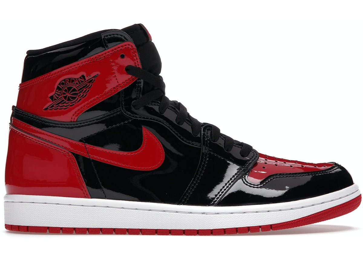 Air Jordan Retro High OG Bred Patent – BASECESENA