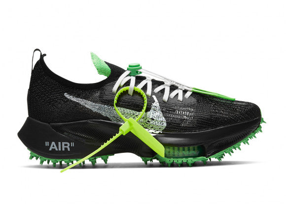 Nike Air Zoom Tempo NEXT% Off-White Black Scream Green