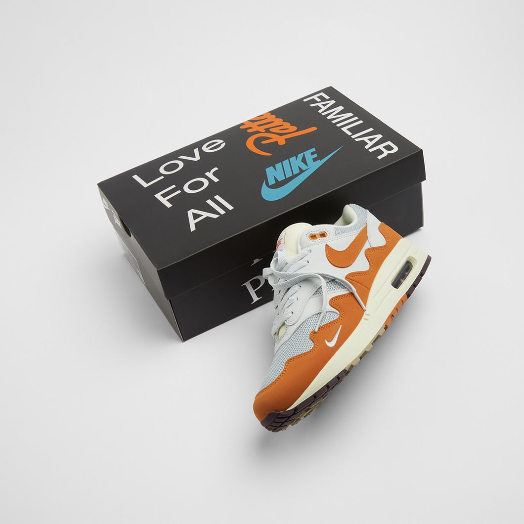 Nike Air Max 1 Patta ''Monarch'' (Familiar box)