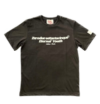 0275 Eternal Youth Tee Black