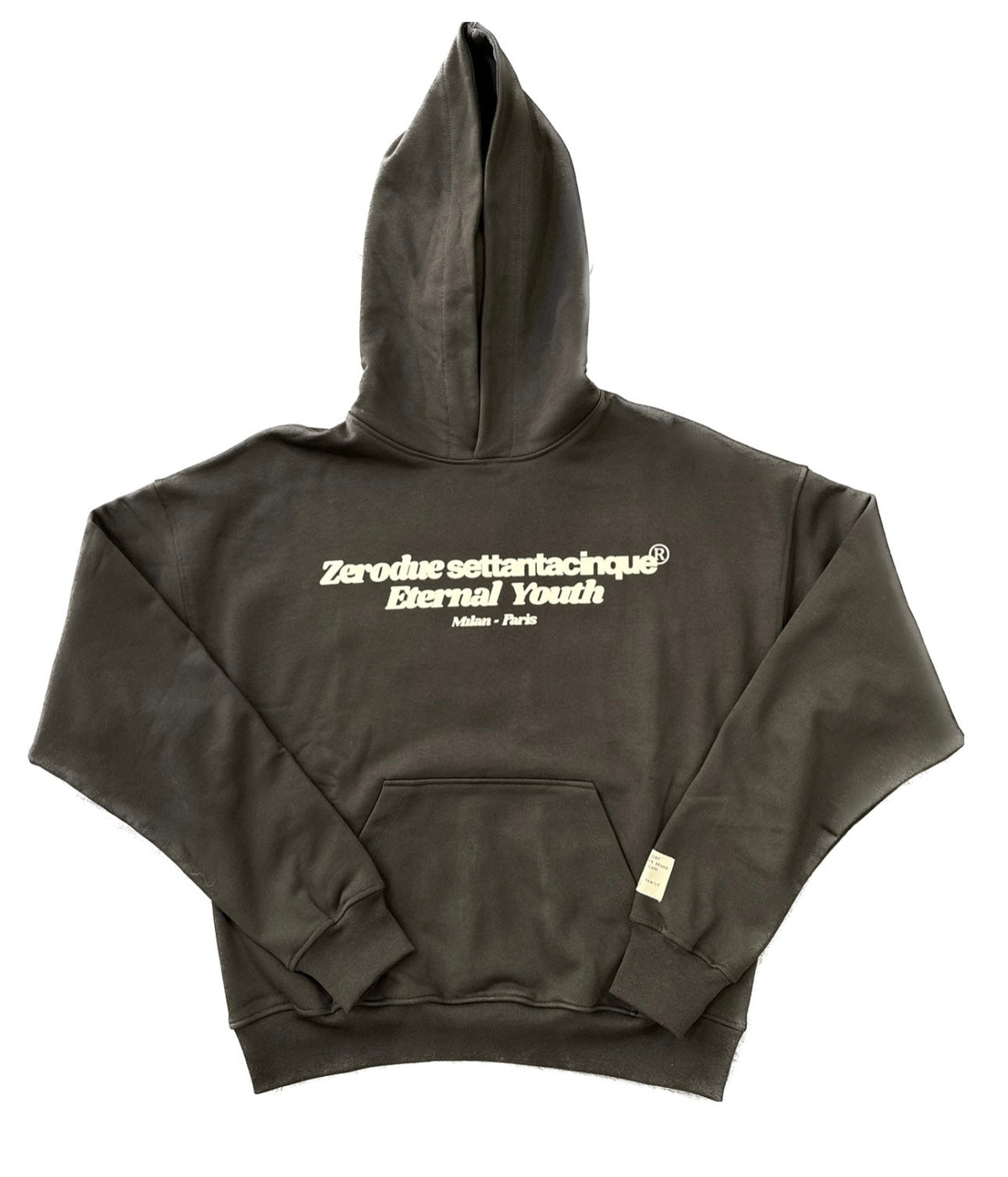 0275 Eternal Youth Hoodie Black