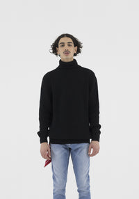 Family First Turtleneck Black