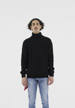 Load image into Gallery viewer, Family First Turtleneck Black