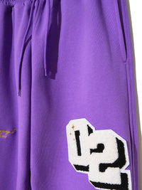 0275 Sweatpants College Purple