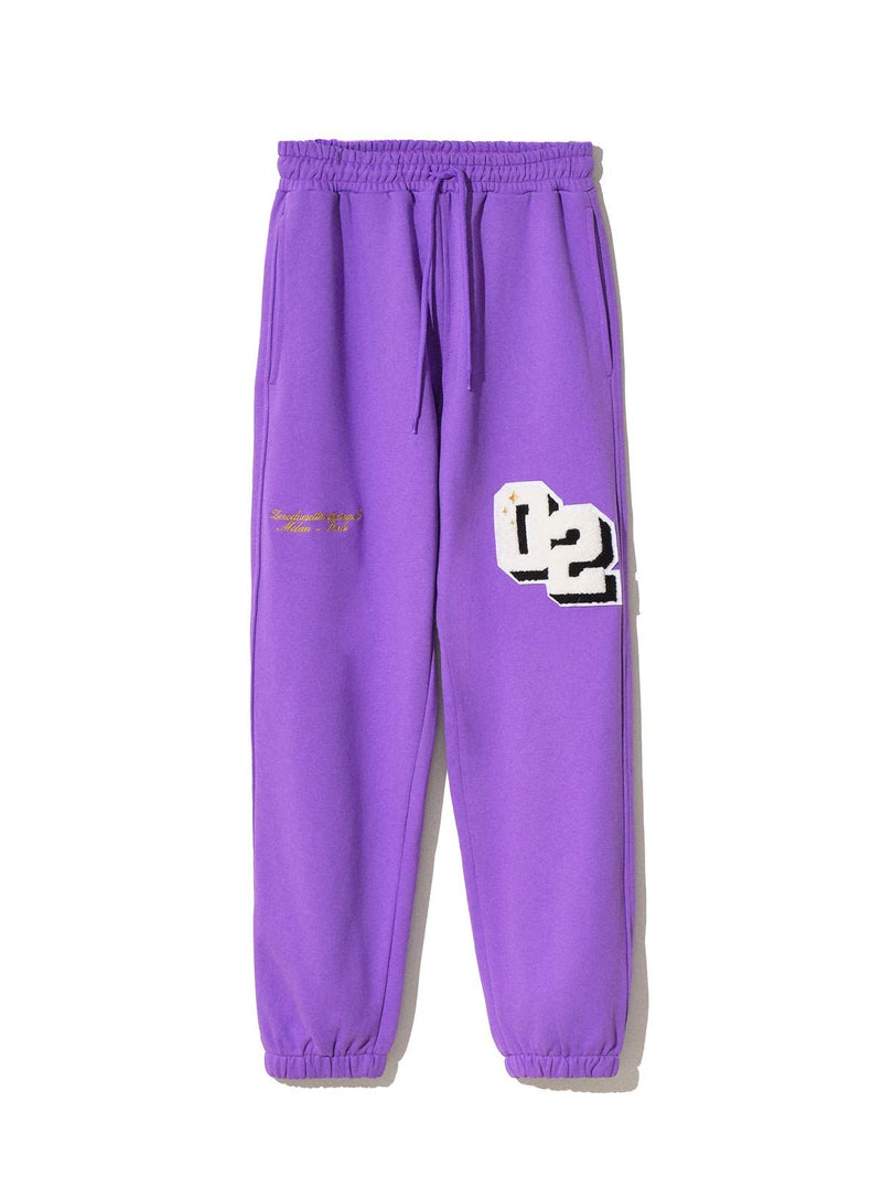 0275 Sweatpants College Purple