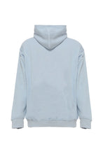 Load image into Gallery viewer, Family First Hoodie Symbol Light Blue