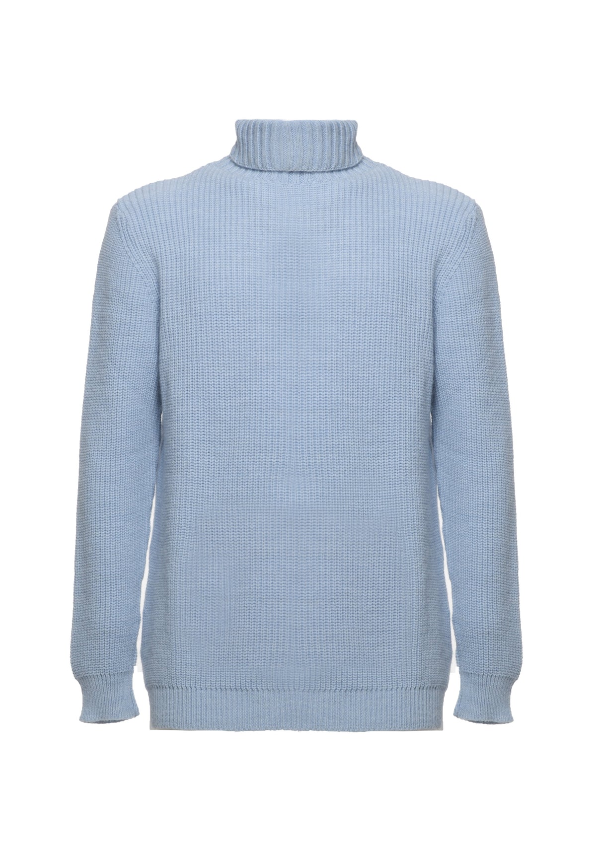 Family First Turtleneck Light Blue