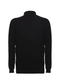 Family First Turtleneck Black