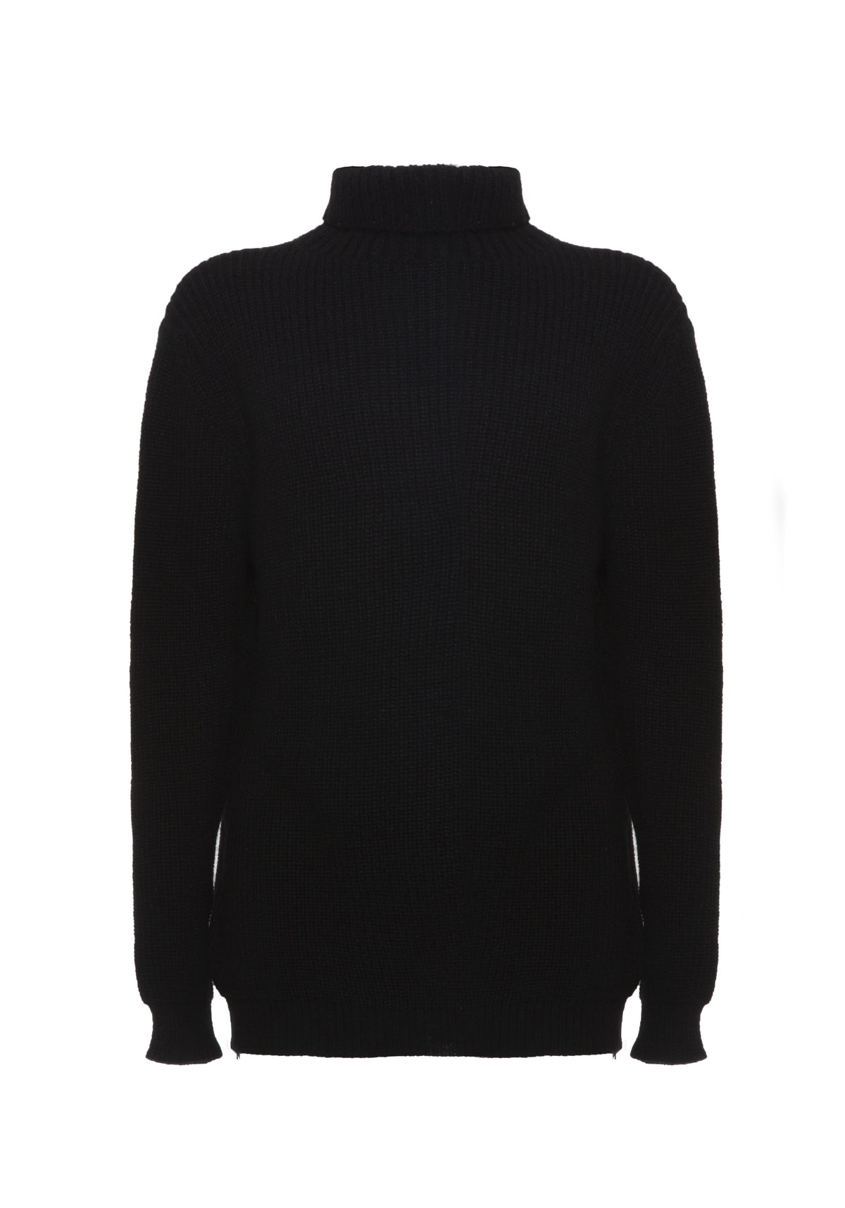 Family First Turtleneck Black