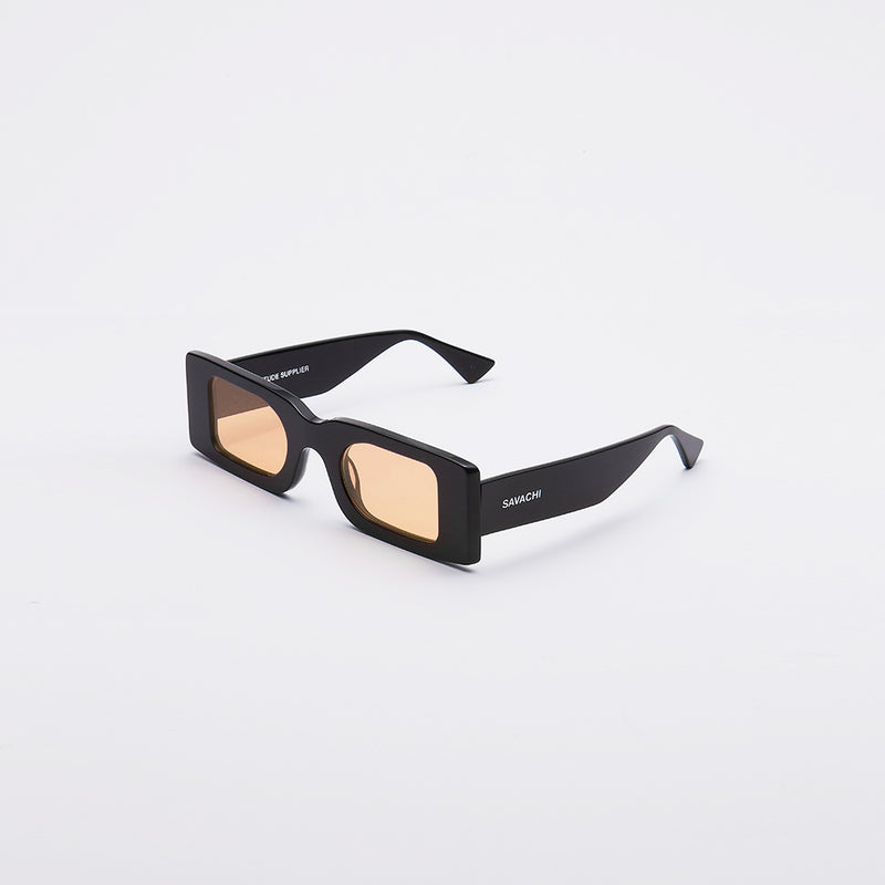 Savachi Sunglasses Jaram Black/Sandstone